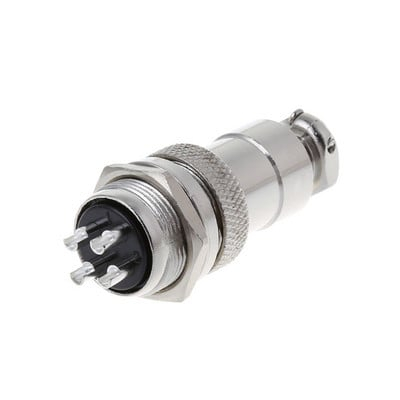 Set mufa mama-tata 4-Pini 16mm GX16-4 [1]