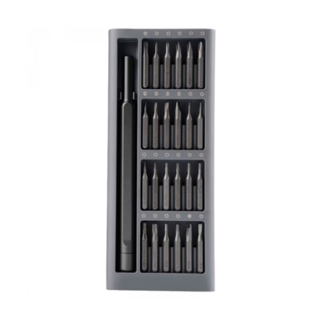 Aparate de masura si testare - Set surubelnita magnetica de precizie 24 in 1