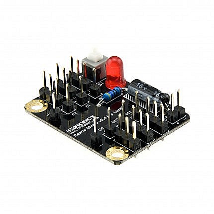 Module atasabile Arduino - DFRobot Beetle Shield DFR0285 – placă de extensie pentru microcontroler Beetle
