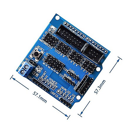 Kituri Arduino, platforme dezvoltare - Shield V5.0 compatibil Arduino UNO