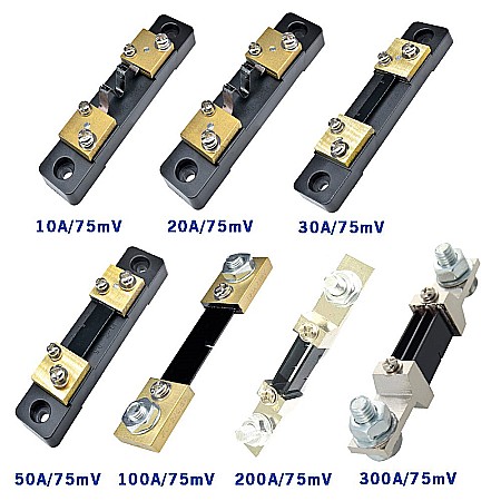 Shunt FL-2 100A 75mV [1]