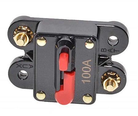 Siguranta Auto de Circuit cu Reset 100A [1]