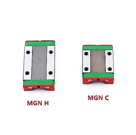 Sina ghidaj liniar cu patina MGN12C 400mm [4]