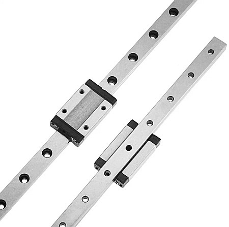 Sina ghidaj liniar cu patina MGN12C 400mm [3]