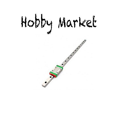 Componente imprimante 3D - Sina ghidaj liniar cu patina MGN12H 400mm