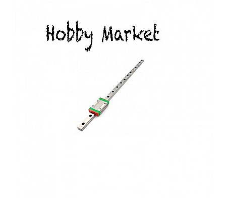 Componente imprimante 3D - Sina Ghidaj Liniar Cu Patina MGN12H 500mm