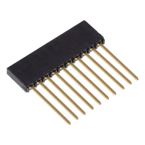 Accesorii si componente pentru Arduino - Sir 10 pini mama 2.54mm