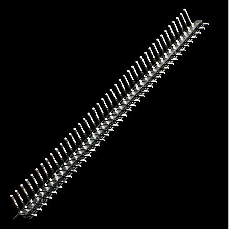 Componente Arduino - Sir 40 pini tata in unghi drept