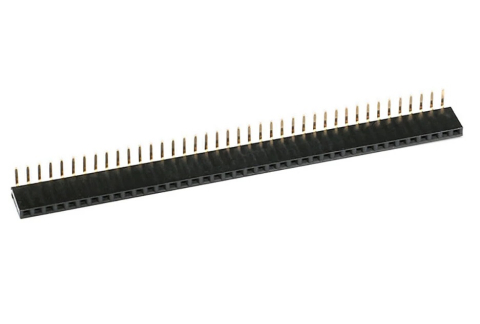 Sir 40 pini mama, 2.54mm, unghi 90° [2]
