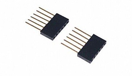 Componente Arduino - Sir 6 pini mama 2.54mm