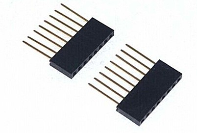 Componente Arduino - Sir 8 pini mama 2.54mm
