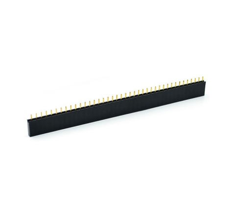 Sir 40 pini mama 2.54 mm, drept (set 2 buc)
