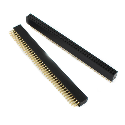 Accesorii si componente pentru Arduino - Sir dublu 40 pini mama 2.54 mm