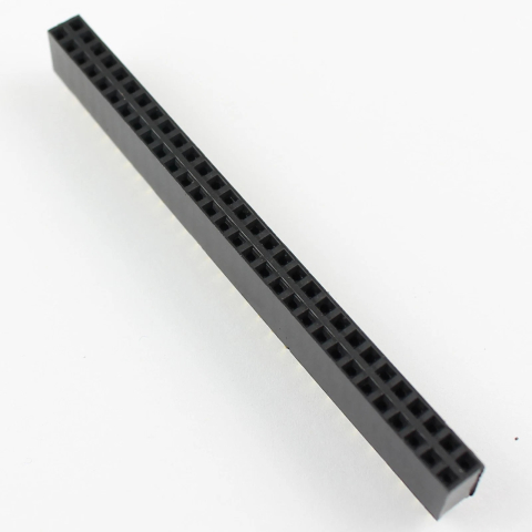Sir dublu 40 pini mama 2.54 mm [3]