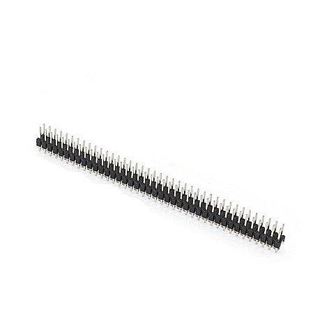 Componente Arduino - Sir dublu 40 pini tata 2.54 mm, lungime pini 15mm