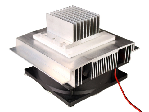Sistem ventilatie cald/rece cu Peltier TEC1-12709, kit racire termoelectrica 12V 9A [1]