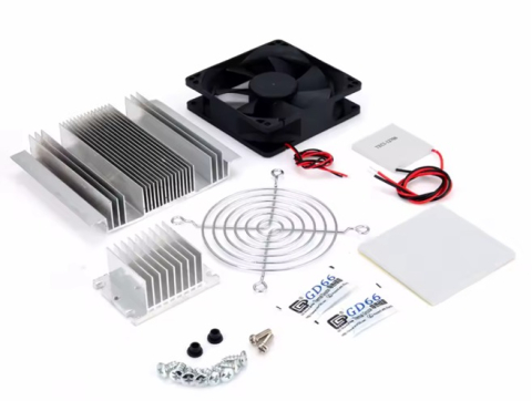 Sistem ventilatie cald/rece cu Peltier 12708, 8A, refrigerare [2]