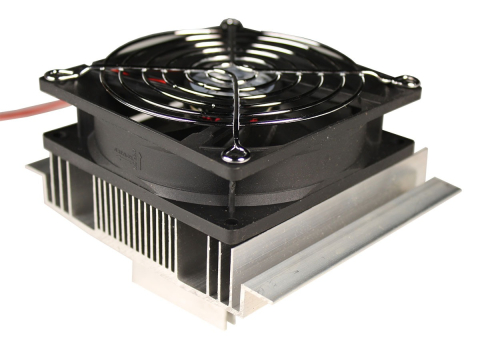 Module Peltier, racire si incalzire - Sistem ventilatie cald/rece cu Peltier 12710, 10A, refrigerare