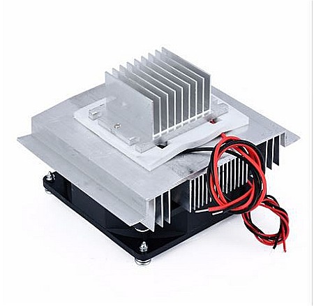 Sistem ventilatie cald/rece cu Peltier 12710, 10A, refrigerare