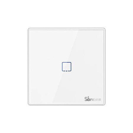 Smart Home - SONOFF T2EU1C-RF Telecomanda de perete cu touch, 1 canal