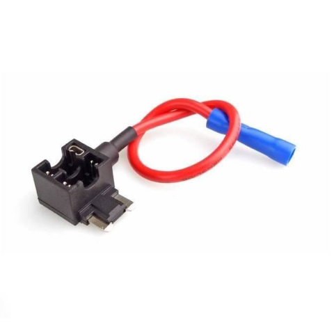 Cabluri si conectori - Splitter, adaptor circuit suplimentar tablou sigurante auto, siguranta mini, max 20A, cablu 120mm