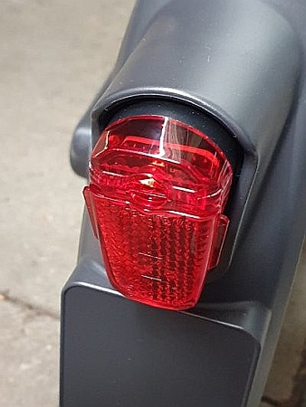 Accesorii trotinete electrice - Stop Aripa spate trotineta electrica Ninebot MAX G30D