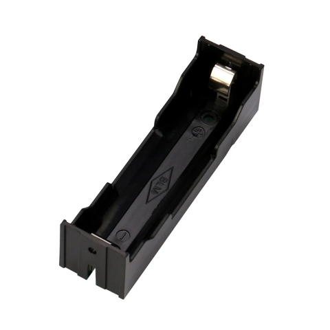 Suporturi si carcase pentru baterii si acumulatori - Suport 1 acumulator 18650, cu fire