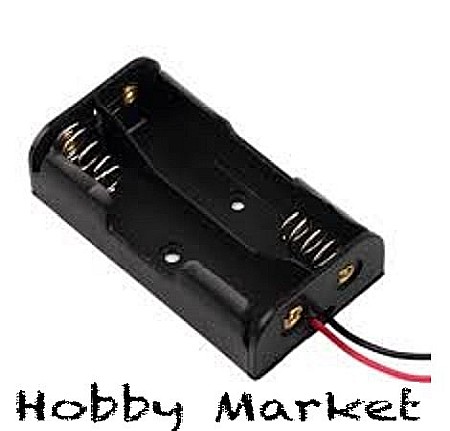 Acumulatori si Module BMS - Suport 2 acumulatori 18650