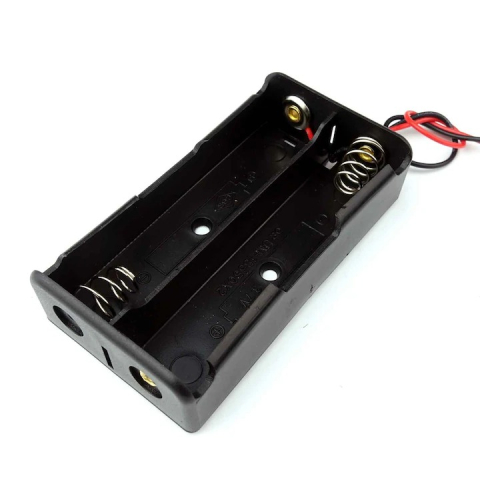 Acumulatori, BMS si accesorii - Suport 2 acumulatori 18650