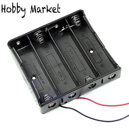 Acumulatori, BMS si accesorii - Suport 4 acumulatori 18650