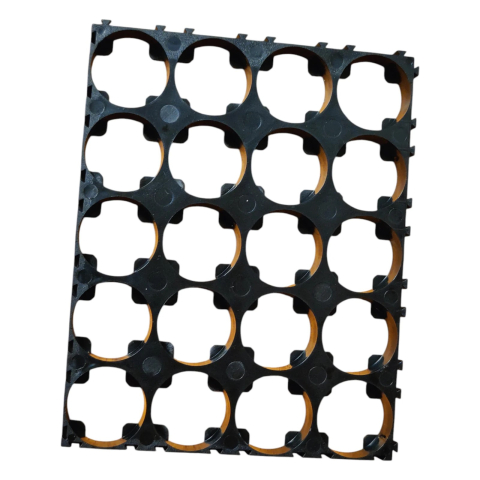 Suport 4x5 pentru 20 acumulatori Li-ion 21700, negru [3]