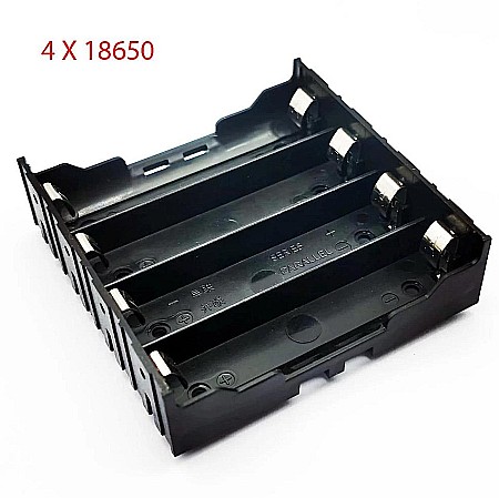 Acumulatori si Module BMS - Suport acumulator 4 x 18650