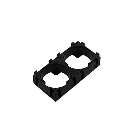 Suport customizabil tip 2S pentru acumulatori 18650 (10 buc)