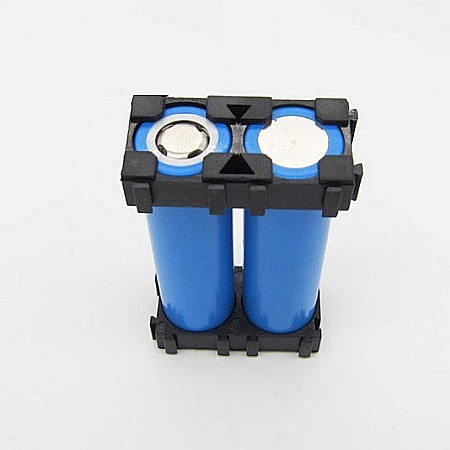 Suport customizabil tip 2S pentru acumulatori 18650 (10 buc) [1]