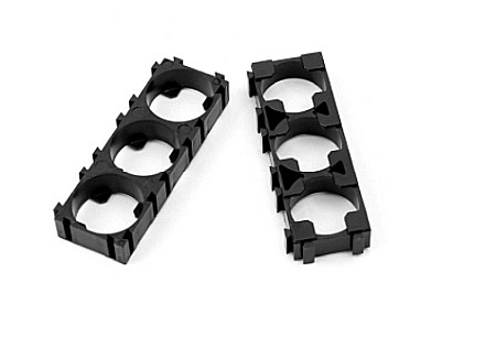 Acumulatori si Module BMS - Suport customizabil tip 3S pentru acumulatori 18650 (6 buc)