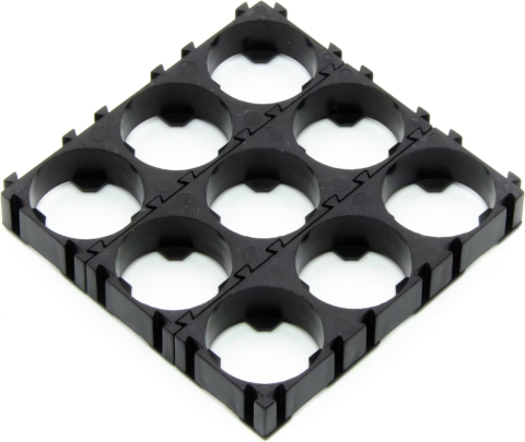 Suport customizabil tip 3S pentru acumulatori 18650 (6 buc) [2]