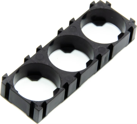 Suport customizabil tip 3S pentru acumulatori 18650 (6 buc)