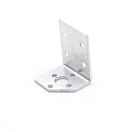 Robotica - Suport din aluminiu 2212 prindere motor, forma L