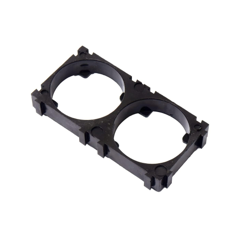 Suport modular 1x2 (2S) pentru 2 acumulatori Li-ion 18650, set 10 bucati [1]