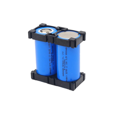 Suport modular 1x2 (2S) pentru 2 acumulatori Li-ion 18650, set 10 bucati [2]