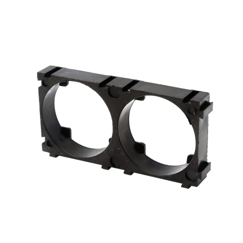 Suporturi si carcase pentru baterii si acumulatori - Suport modular 1x2 (2S) pentru 2 acumulatori Li-ion 18650, set 10 bucati
