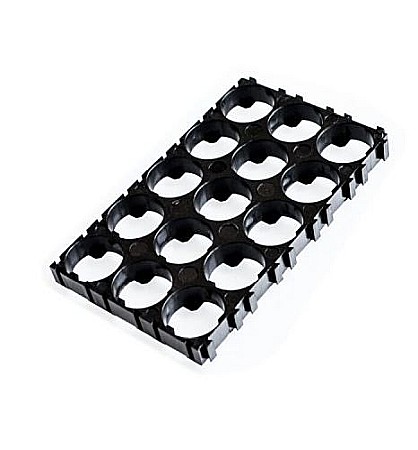 Suport modular 3x5 acumulatori Li-Ion 18650