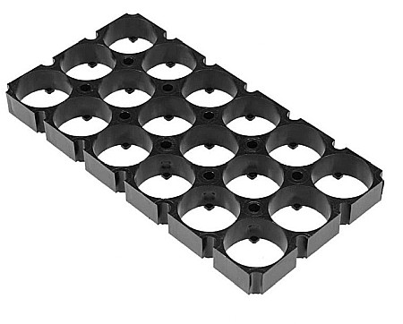 Acumulatori si Module BMS - Suport Modular 3x6 Acumulatori Li-Ion 18650