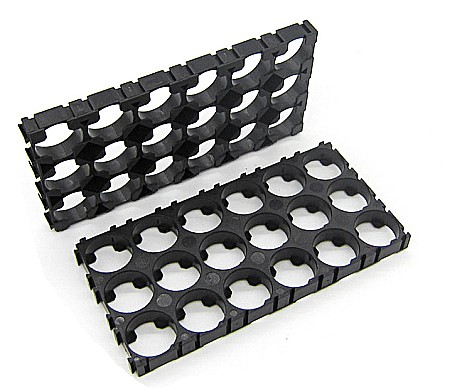 Suport Modular 3x6 Acumulatori Li-Ion 18650 [1]