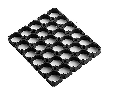 Acumulatori si Module BMS - Suport Modular 5x6 Acumulatori Li-Ion 18650