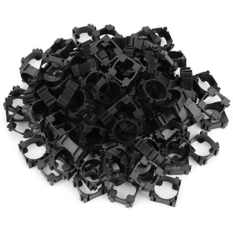 Suport modular pentru o celula 18650, interconectabil, set 10 bucati [2]