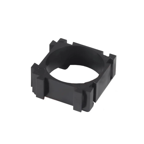 Suporturi si carcase pentru baterii si acumulatori - Suport modular pentru o celula 18650, interconectabil, set 10 bucati