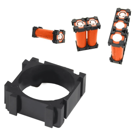 Suport modular pentru o celula 18650, interconectabil, set 10 bucati [1]