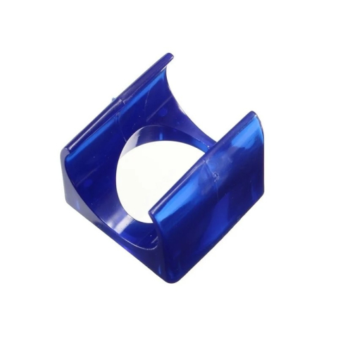 Suport ventilator 3010 V5 pentru imprimanta 3D, 30x30x10mm, albastru