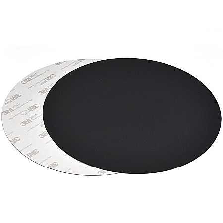 Suprafata printare Autocolanta rotunda 220mm pat încălzit imprimantă 3D